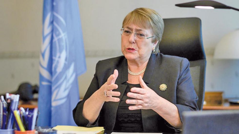 Califican de “ataque a Bolivia” el informe de Michel Bachelet