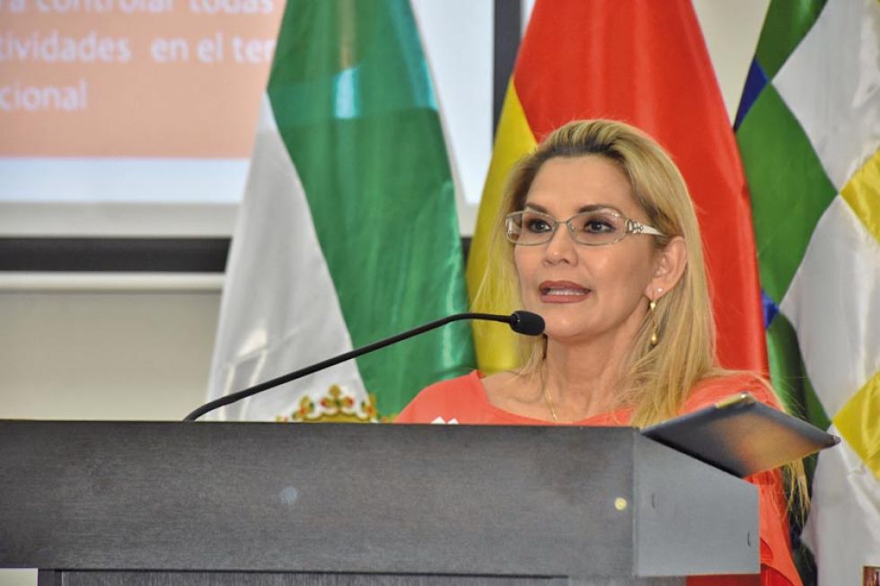 Jeanine Áñez: carteles “narco” y hasta mafias rusas operan en Bolivia