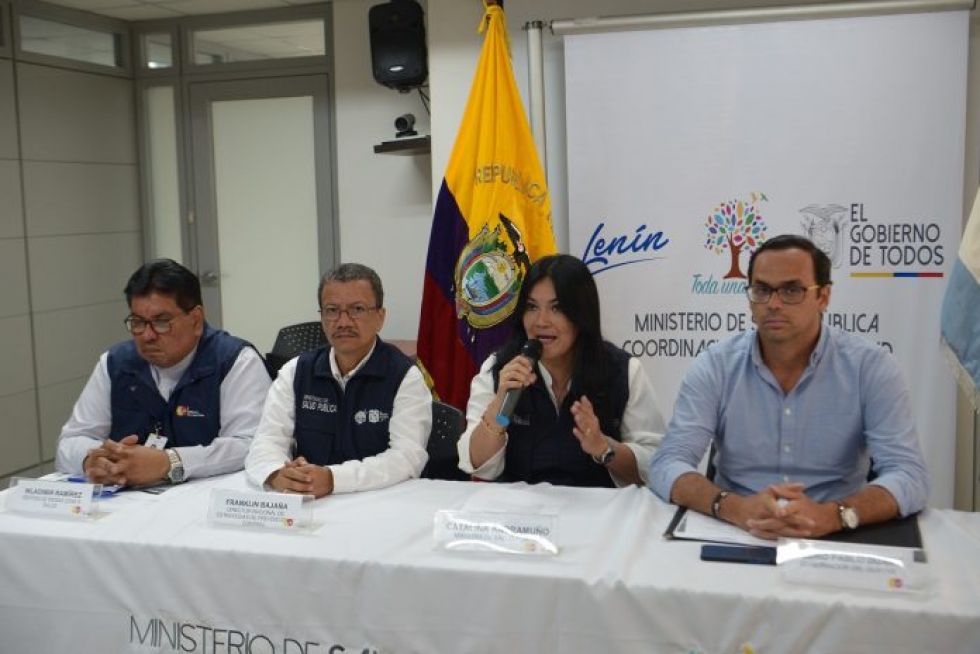 Ecuador confirma su primer caso de coronavirus, una persona llegada de España