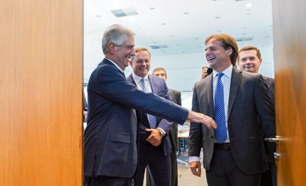 Uruguay se prepara para el relevo presidencial hoy domingo