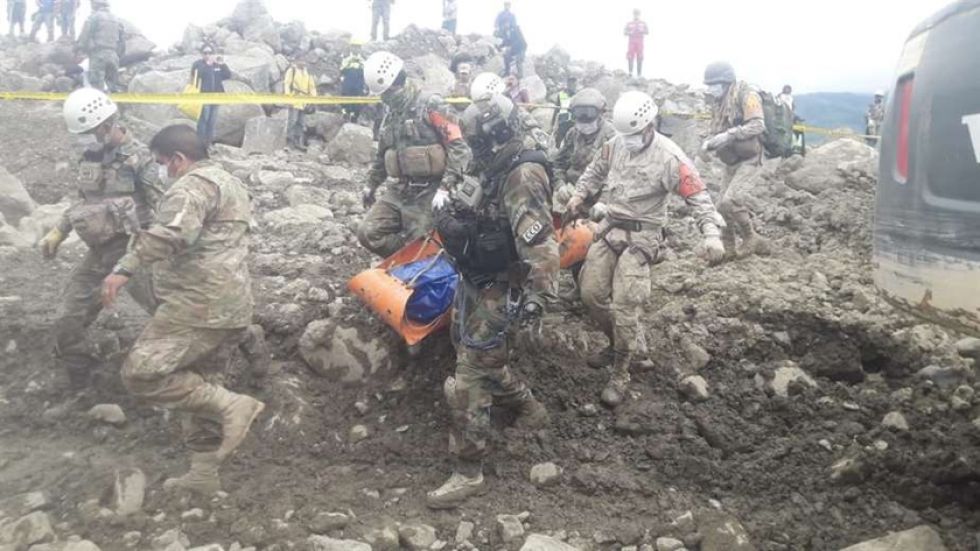 Tiquipaya: encuentran el cuerpo de un hombre en medio de la mazamorra 