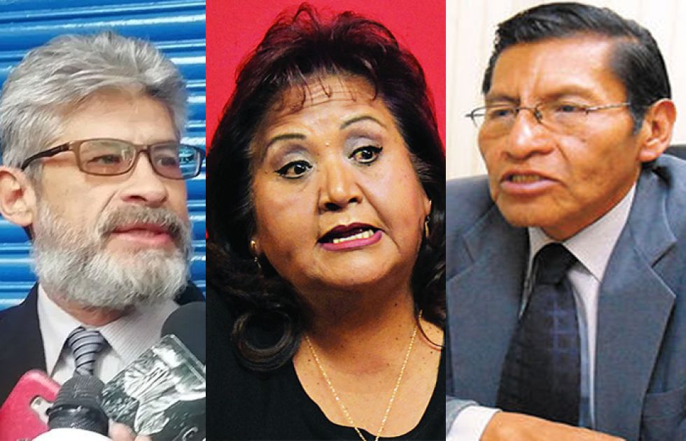Alistan denuncia contra fiscales y jueces por anulado caso terrorismo