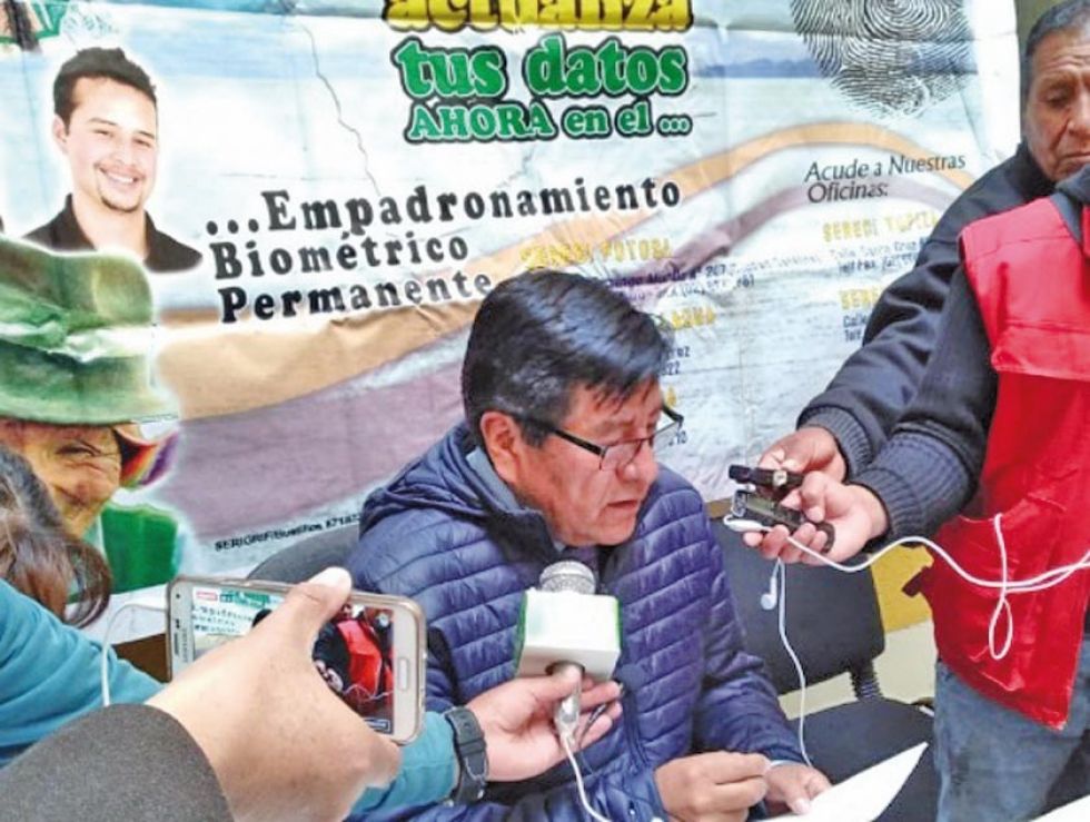 TED ratifica seguridad física y tecnológica de las elecciones de mayo