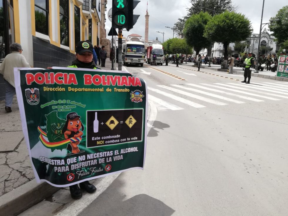 Se vigilará que no se use el celular mientras se conduce