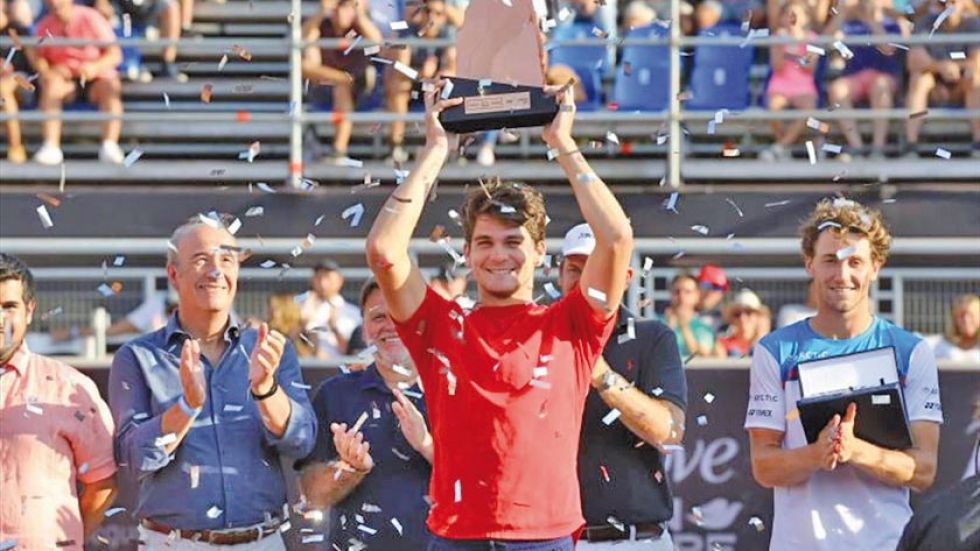 Seyboth Wild conquista el Abierto de Chile