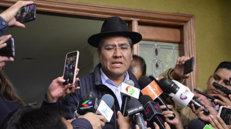 El TSE analizará el recurso extraordinario presentado por Diego Pary