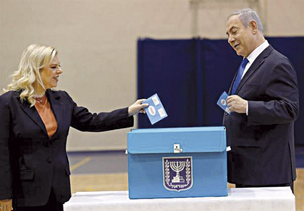 Netanyahu busca respaldo tras su triunfo en las urnas