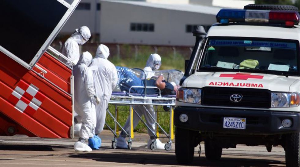Cochabamba: realizan simulacro para prevenir el coronavirus