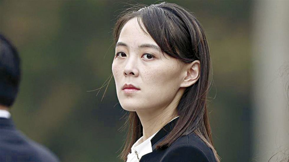 Hermana de líder norcoreano critica a Corea del Sur