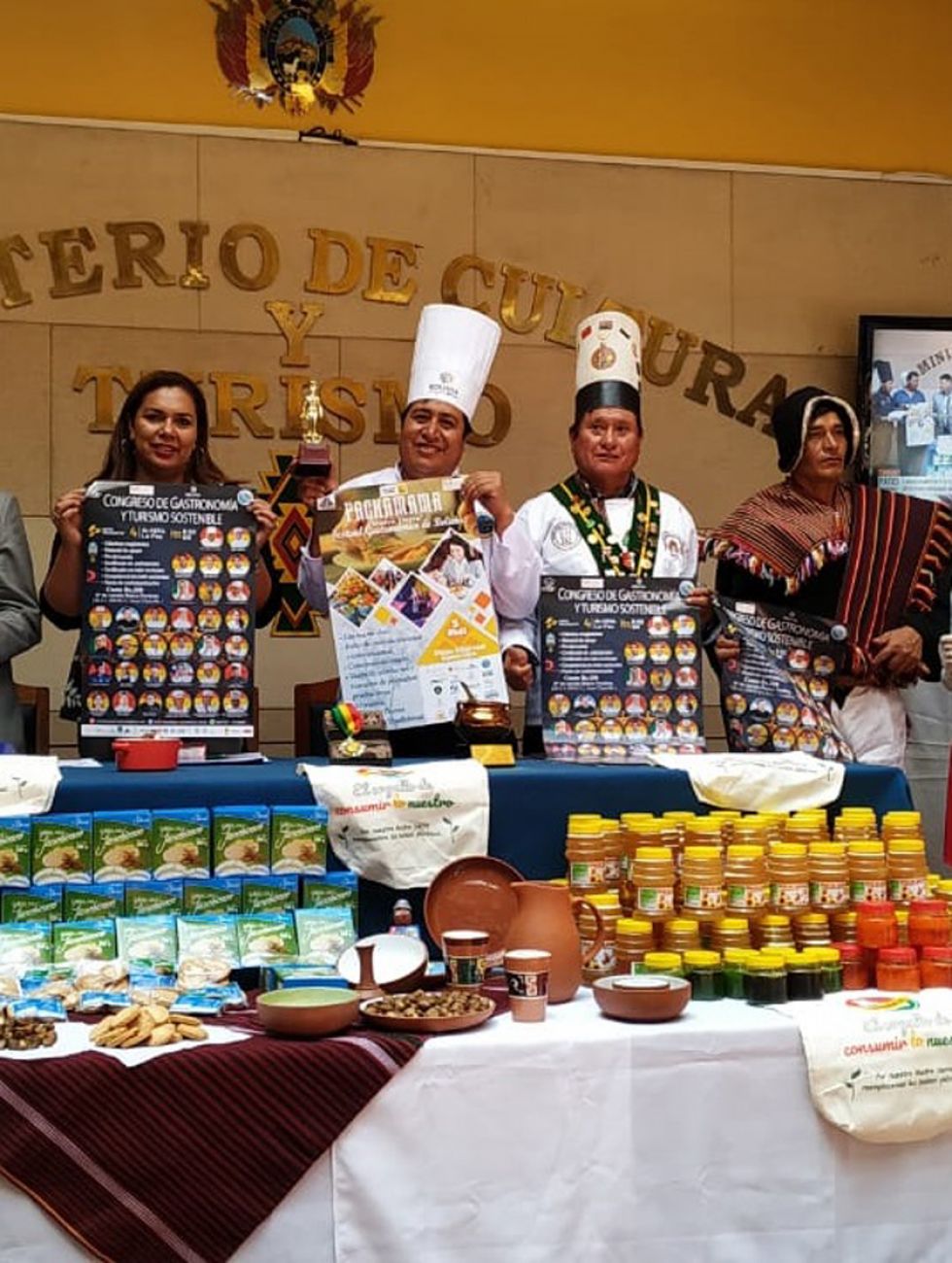 Los chefs lanzaron el "Gastrotur 2020" 