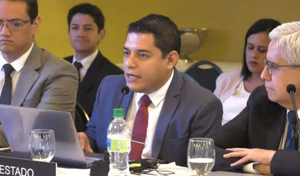Denuncian ante la CIDH a Evo por violaciones a los derechos tras fraude