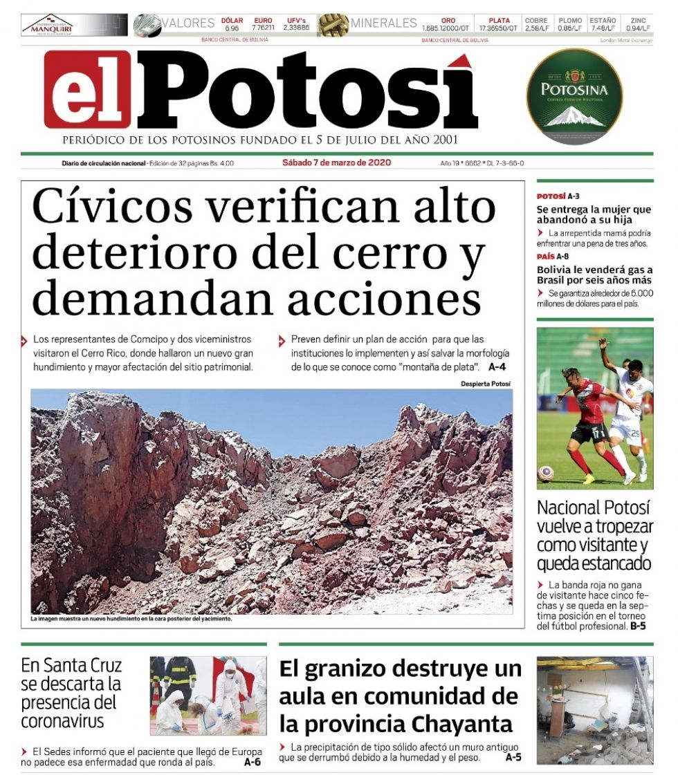 Las portadas están entre la censura y los hidrocarburos