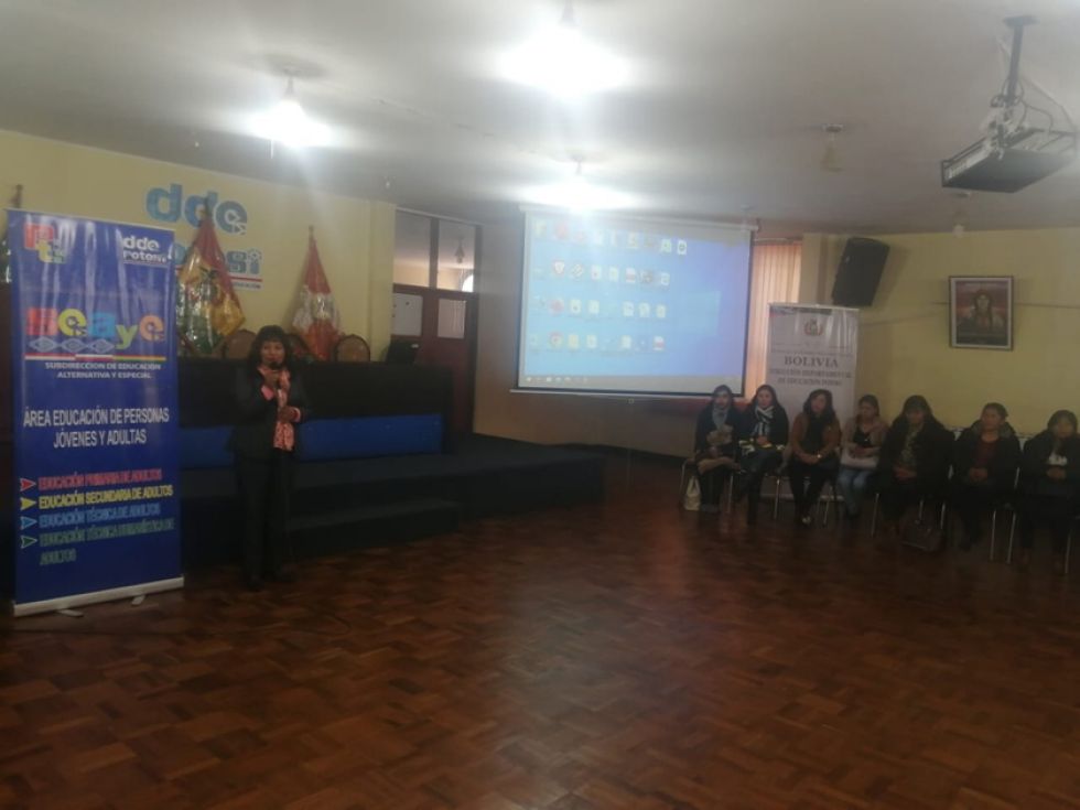 Educadores capacitan sobre la prevención de la violencia 