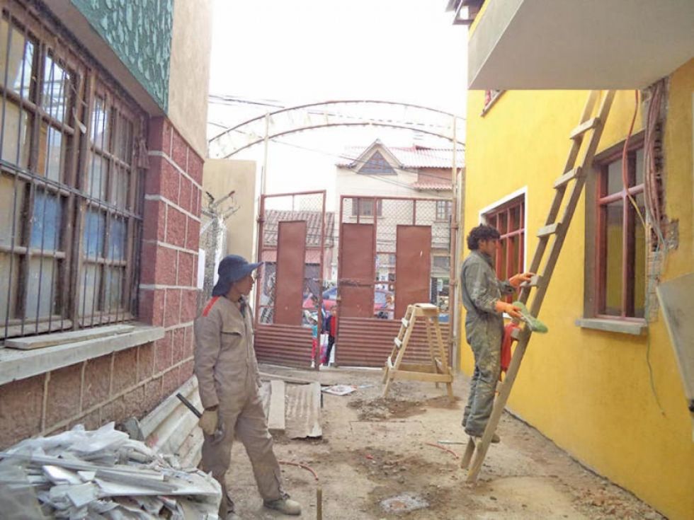 Repararán escuelas en el mes de marzo