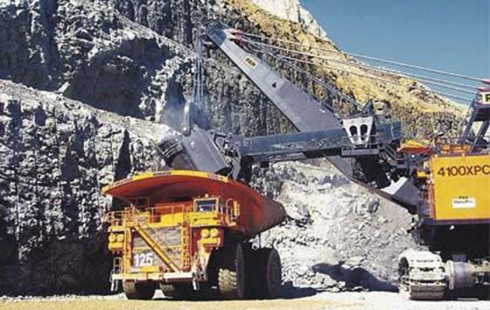 Las exportaciones de los minerales disminuyen por las bajas cotizaciones