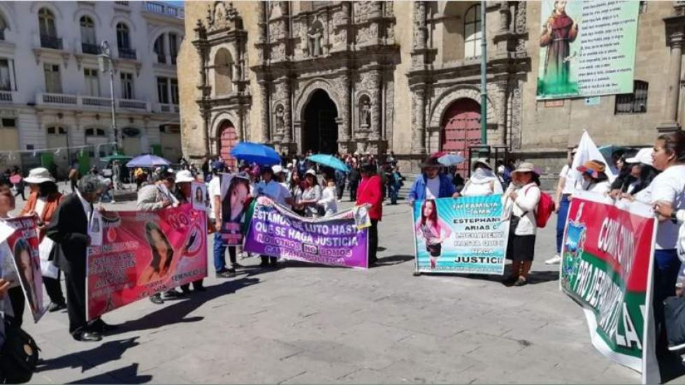 Familiares de víctimas piden  derogación de la Ley 1173