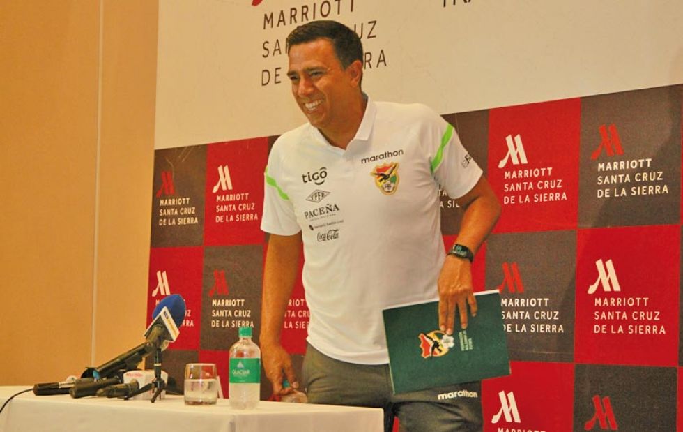 Farías tiene a tres legionarios en la lista