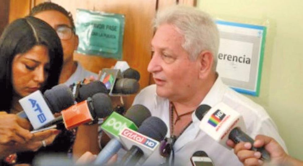 Rubén Costas dice que no le seduce la idea de ser alcalde