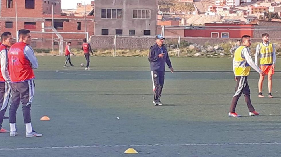 La banda roja regresó ayer a las prácticas enfocada en el clásico potosino 