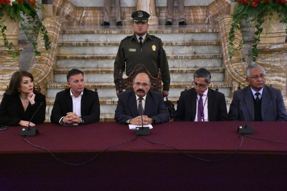 Gobierno confirma dos primeros casos de coronavirus en Bolivia