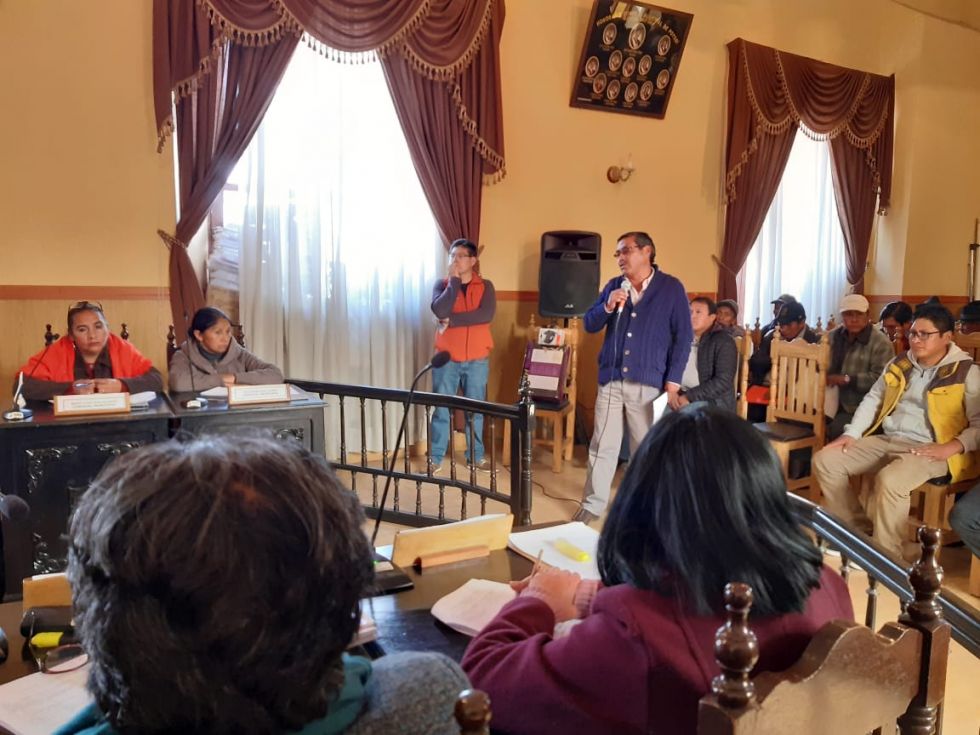 El MAS exige posesión de concejal suplente