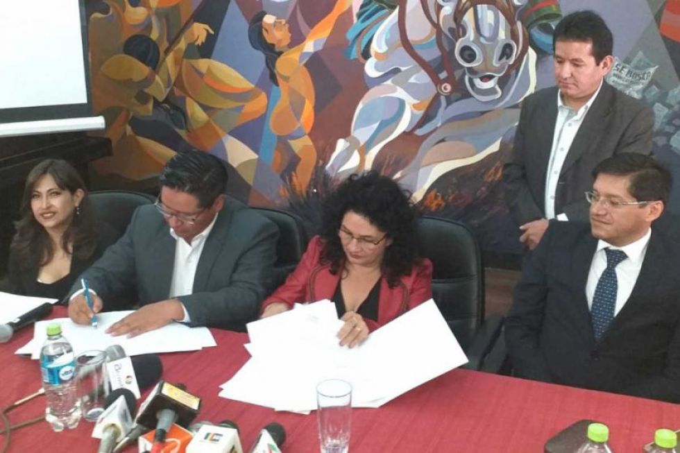 Comodato busca ampliar  Parque Cretácico de Sucre
