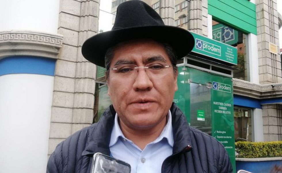 El TSE ratifica la inhabilitación de la candidatura de Diego Pary