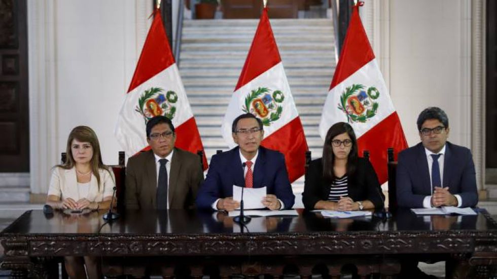 Perú cierra fronteras y decreta inmovilización nacional por el coronavirus