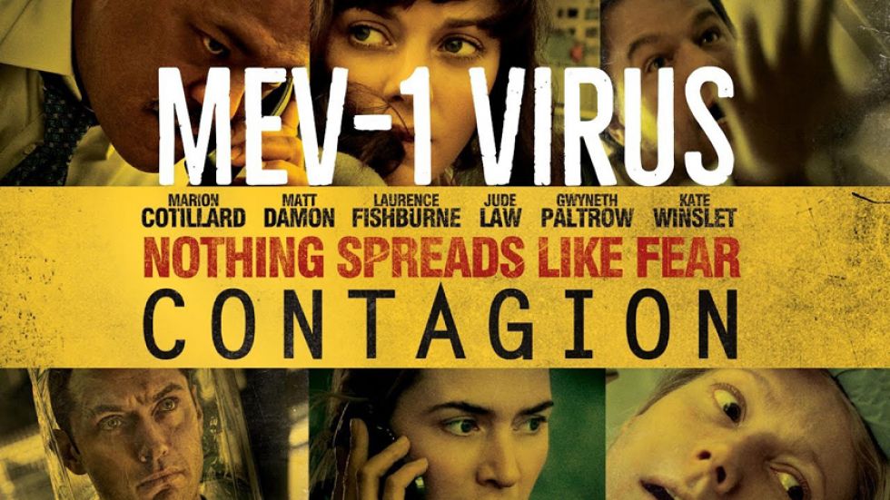 Películas sobre contagios se vuelven virales en el mundo