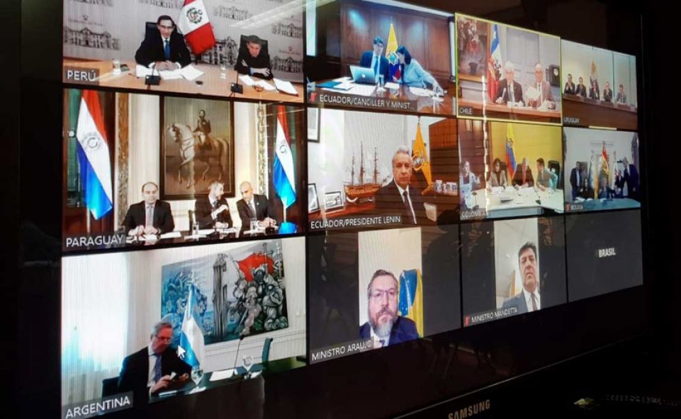 Bolivia coordina acciones con 9 países para frenar avance del coronavirus