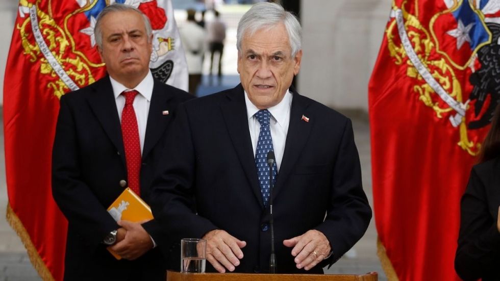 Chile decreta estado de excepción para afrontar el COVID-19