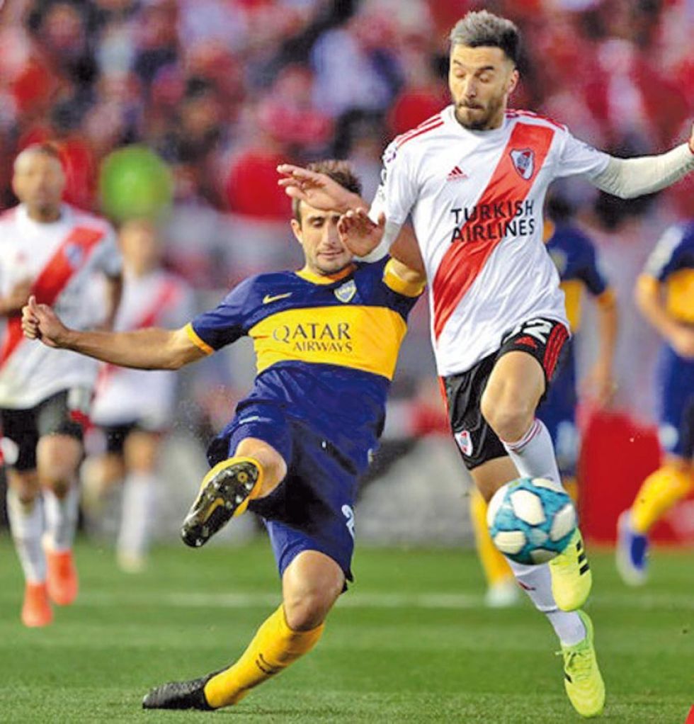 Argentina suspende el fútbol hasta 31 marzo
