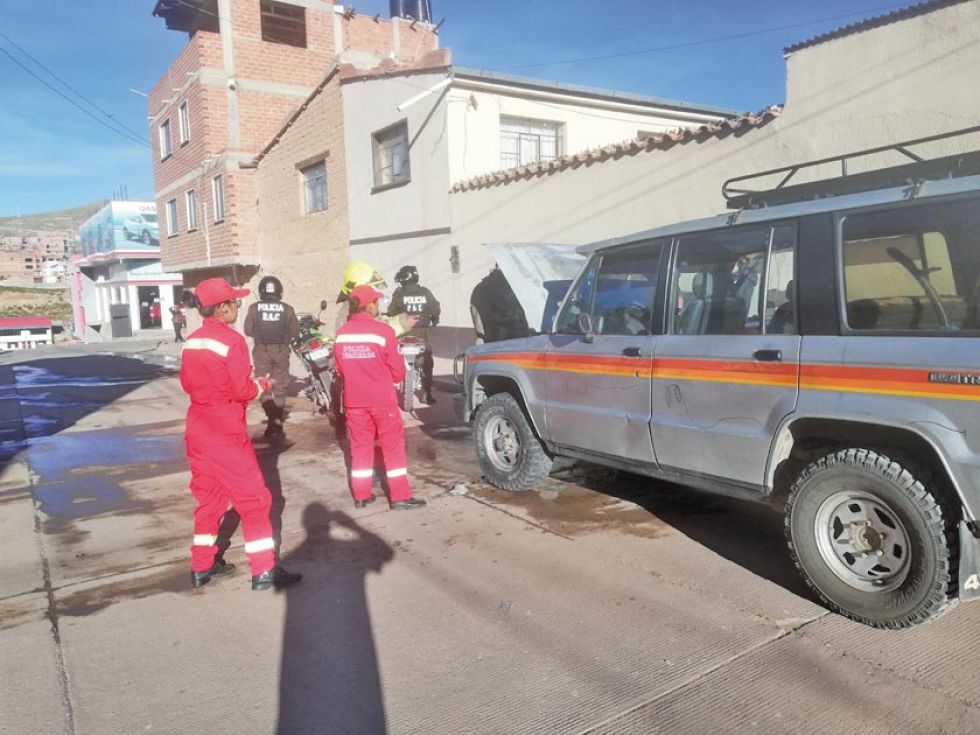 Bomberos redoblan la atención en cuarentena