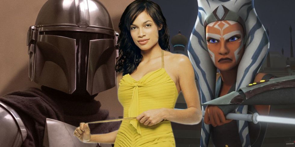 Rosario Dawson se apunta a "Star Wars" con un papel