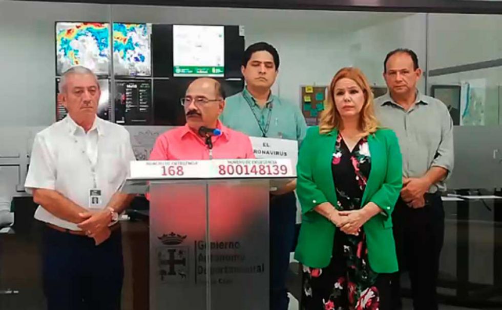 COVID-19: confirman 3 casos en Santa Cruz y suman 19 en Bolivia