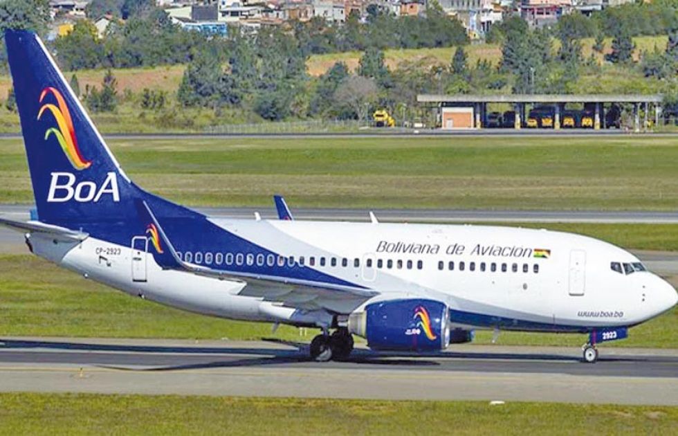 Vuelo solidario de BOA traerá de retorno a 61 bolivianos
