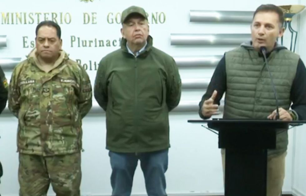 Gobierno pide disciplina  y advierte firmeza para hacer cumplir la cuarentena