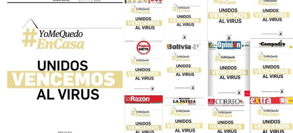 Presidenta agradece a medios impresos por su solidaridad