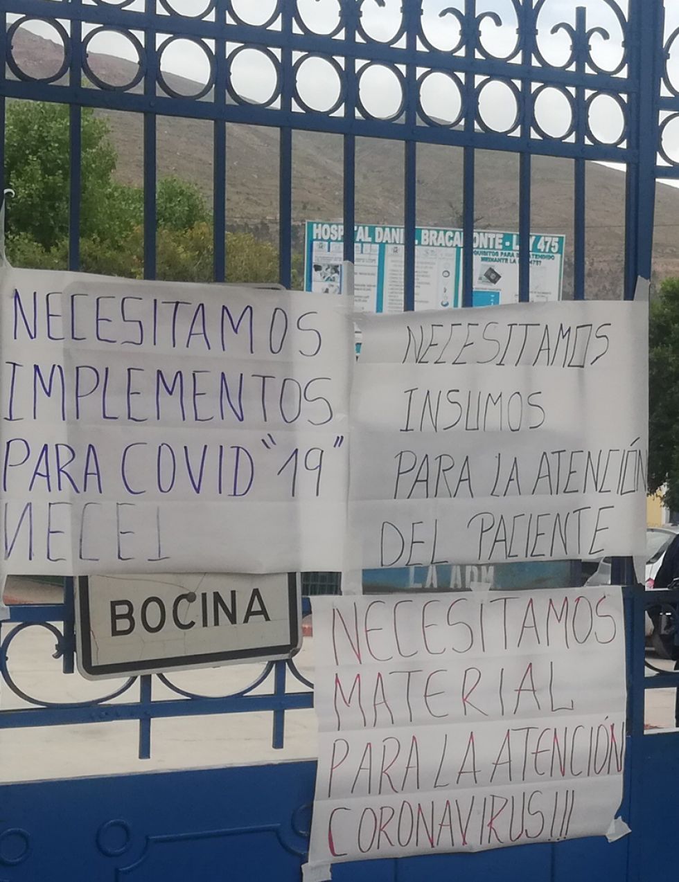 Gobernación lamenta que el Gobierno no distribuya suficiente ayuda a Potosí para combatir el coronavirus