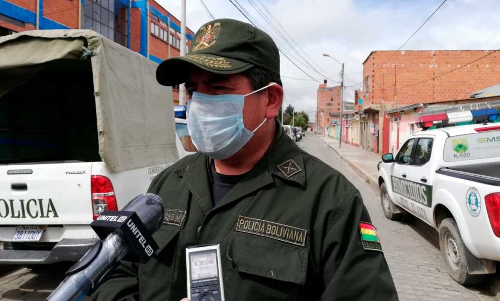 El Alto: aprehendieron a tres personas por impedir atención a paciente de coronavirus