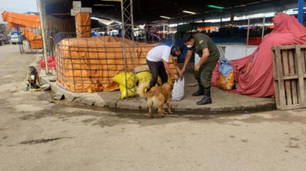 Policías: “también tenemos miedo, por nosotros y nuestras familias”