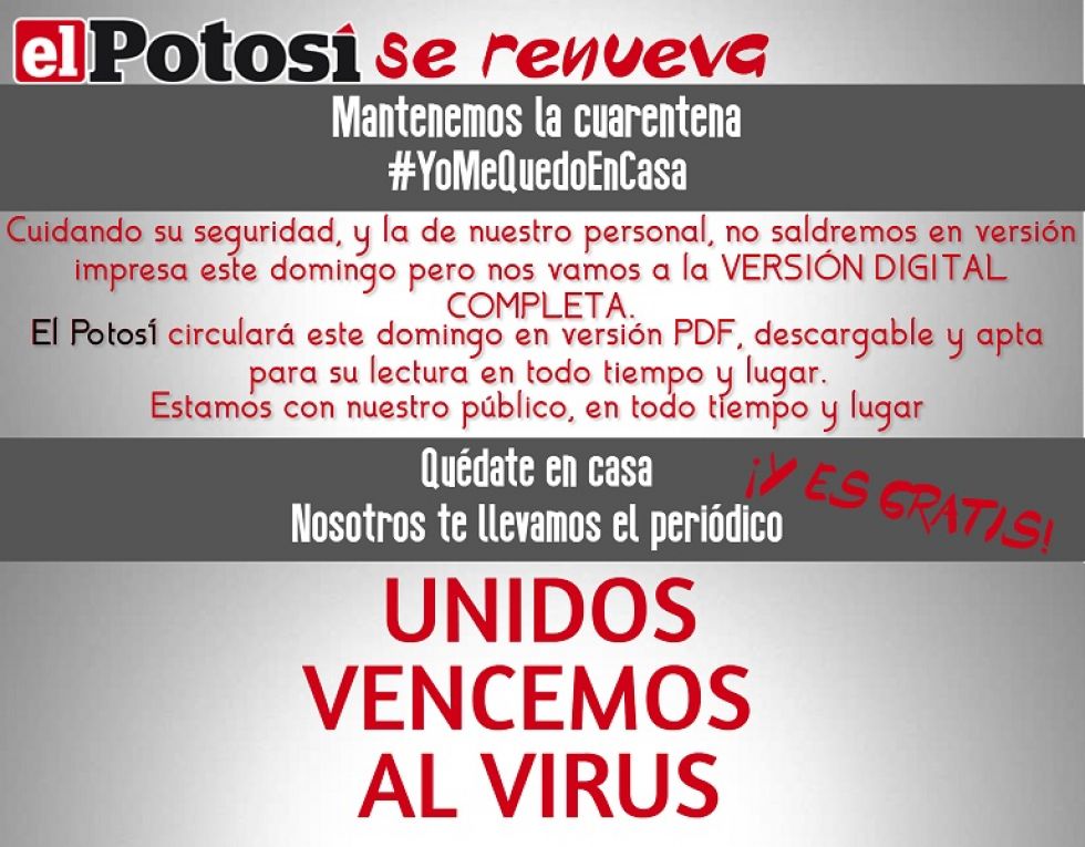 El Potosí se renueva y fortalece la versión digital