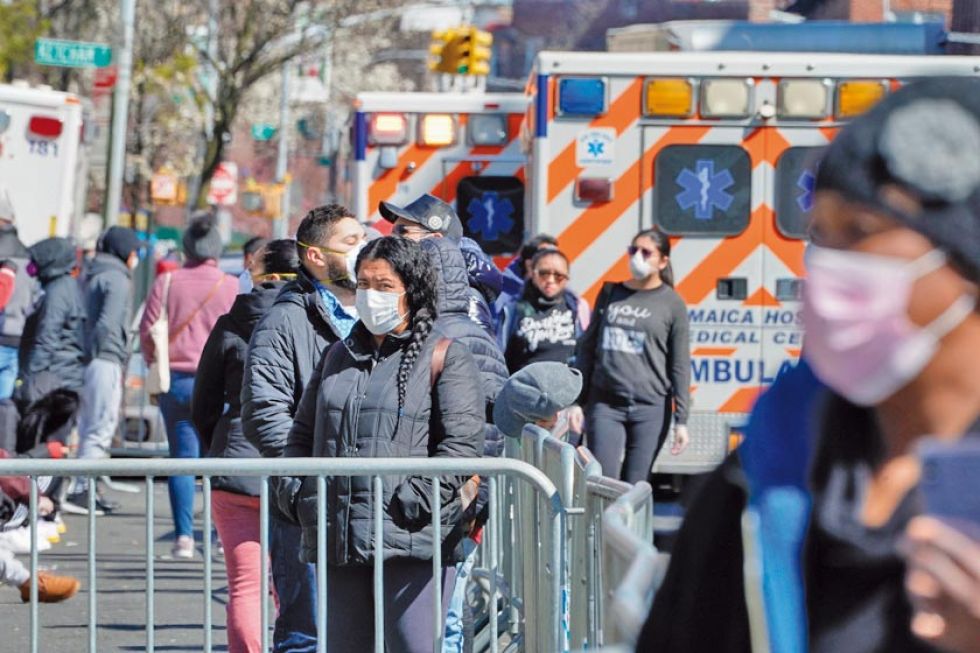 Nueva York es el epicentro del coronavirus en Estados Unidos