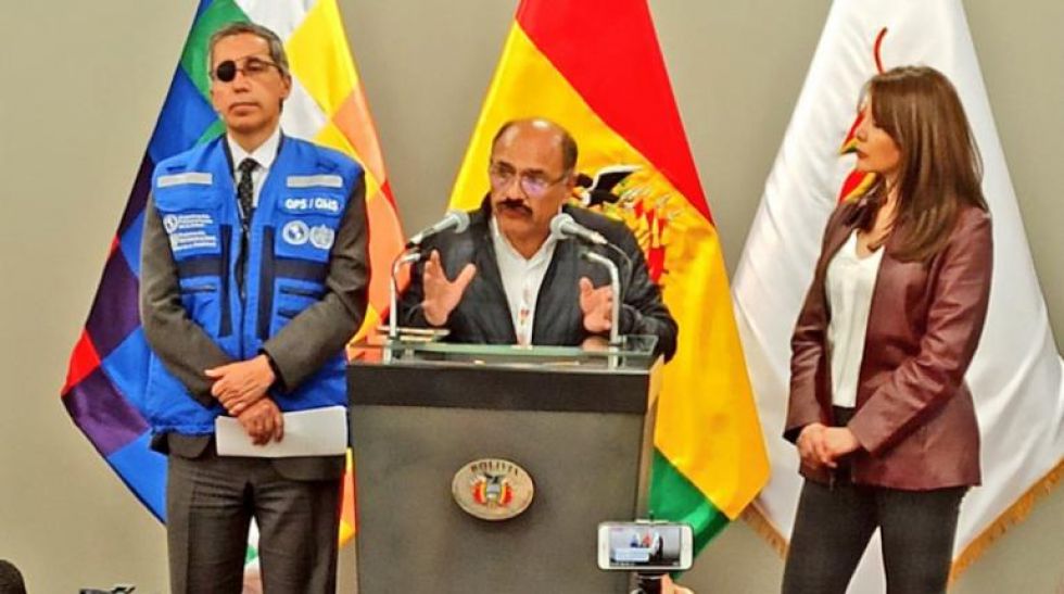 Bolivia confirma la primera muerte por coronavirus; es una mujer de 78 años
