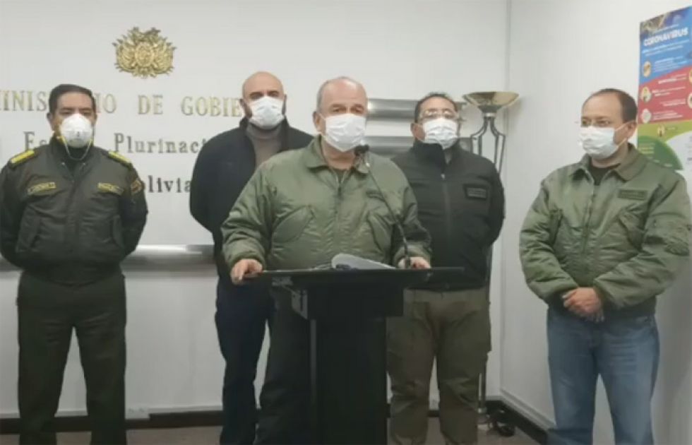 Gobierno descarta dictar estado de excepción para endurecer cuarentena