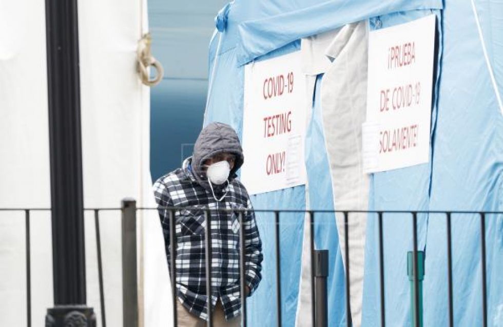 Nueva York supera los 66.000 contagios y las 1.200 muertes por el coronavirus