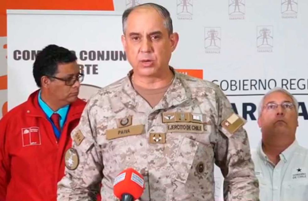 General chileno ve “tozudez” e “indolencia” de autoridades bolivianas