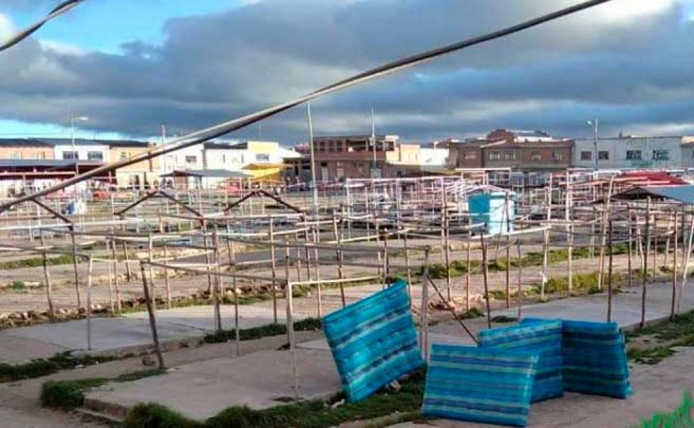 Patacamaya entra en aislamiento comunitario tras muerte de un poblador por COVID-19