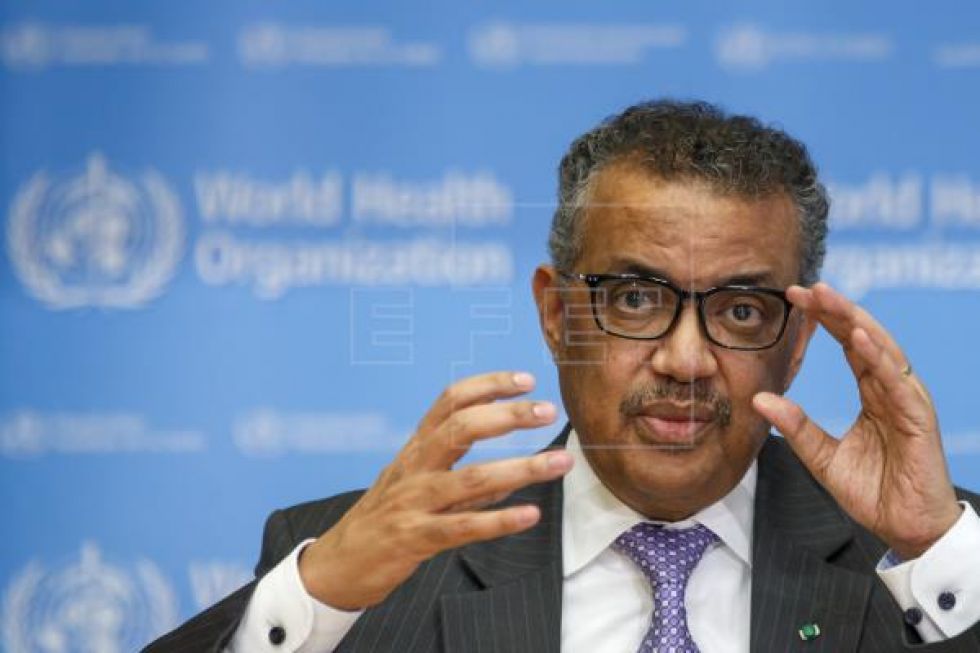 La OMS registra 66.000 nuevos casos diarios y el total global roza los 700.000