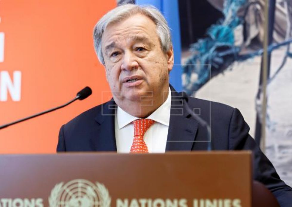 La ONU llama a una respuesta multialeral a gran escala del 10 % del PIB mundial